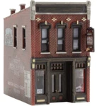New Woodland Scenics Scale Sully's Tavern Building BR4940. Fixed Price $66.45.