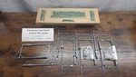 Ho Scale Bowser Trolley Overhead Wire System Kit (12 Poles). Fixed Price $35.00.
