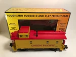 Mth Rail King Gauge Union Pacific Offset Steel Caboose 30-4210C W/ Box. Fixed Price $42.00.