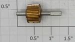 Lionel 313-65 Crankshaft Gear Assembly For Bascule Bridge (50). Fixed Price $200.00.