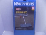 Piping Kit Ho Scale By Walthers #933-3105 New Sealed Box. Fixed Price $19.75.