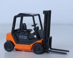 Wiking 663 01 Forklift Still 70-25 1:87 H0 New Ovp. Fixed Price $11.01.