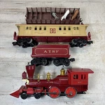 Lionel 8005 General Gauge Train Set Atsf 9541 9306 Horse Car Pc Vintage. Fixed Price $275.98.