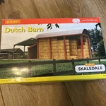 Hornby Skaledale Oo Gauge R8573 Dutch / Hay Barn.. Fixed Price $47.49.
