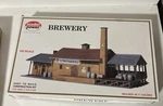 Ho 1:87 Scale Lowenbrau Brewery Kit - Model Power Nos 451. Fixed Price $55.00.
