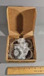 4 New Model Engineering Works Red Spoke Lionel Steam Loco Wheels Standard. Fixed Price $50.00.
