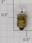 Lionel 425-300 Volt Screw Base Clear Large Globe Light Bulb (10). Fixed Price $10.00.