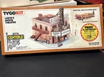 Tyco Loew's Movie Theatre Ho Unassembled Kit Electric Light Center St Series. Fixed Price $80.00.