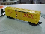 Lionel Akron, Canton, & Youngstown Boxcar 6-16234 027 Gauge. Fixed Price $45.00.