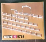 Kibri B-9792 Ho Scale Industrial Fences Gates For Marklin. Fixed Price $18.99.